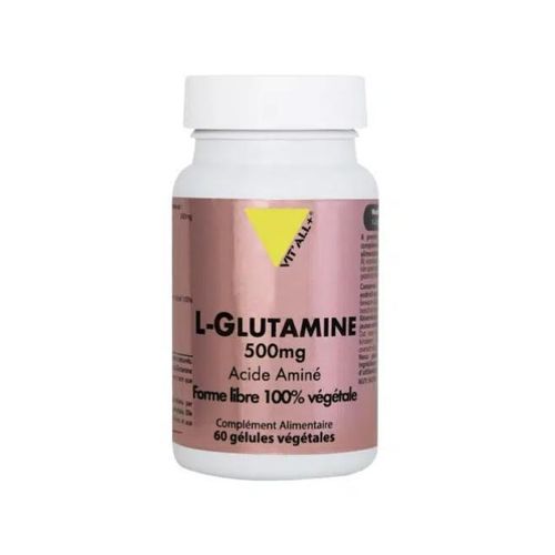 Ll Plus Lglutamine 500mg 60 Gelules
