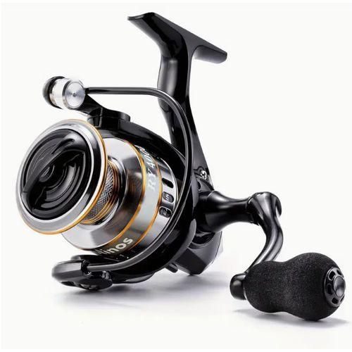 Moulinet 4000 Séries RY À Tambour Fixe Avec Poignée En EVA, Moulinet Léger Pour La Pêche En Eau Douce Et En Eau De Mer