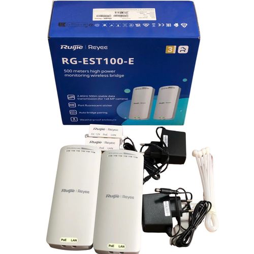 Point to Point sans fil Wireless Bridge 500m