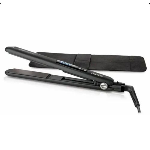 Slimlook Keratine Pro – Lisseur à Cheveux avec Plaques en Céramique, Tourmaline & Kératine – 100 à 220°C – Noir