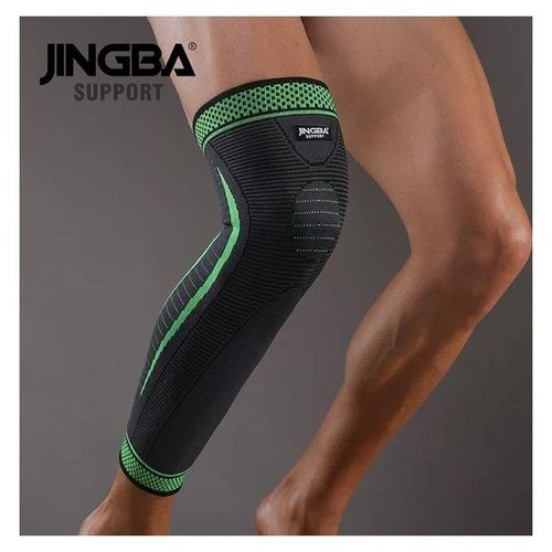 Genouillère longue élastique avec Compression, 1 pièce, de protction pour le sport, le basket-ball