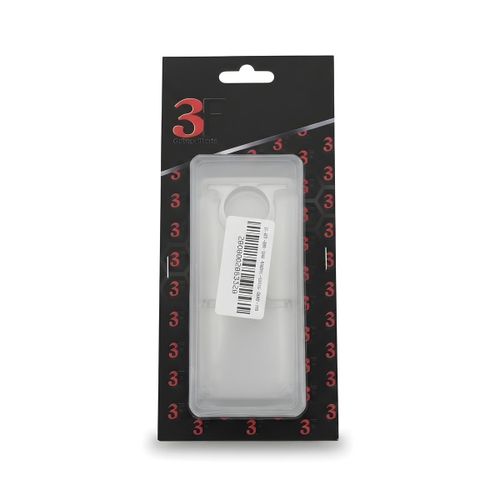 Support de plafond rond - Plastique transparent - Fixation - Transparent