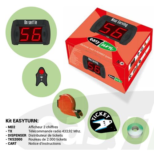 FILE ATTENTE MANUELLE