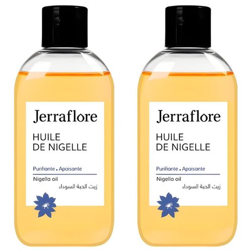 Lot de 2 - Huile de Nigelle - Purifiante et Apaisante - 50 ML