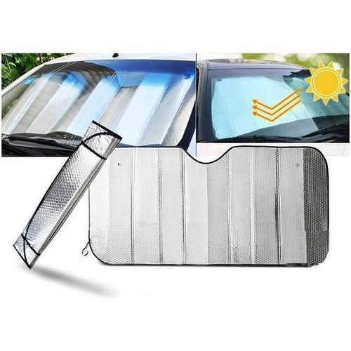 Pare-Soleil Voiture Avant Pliable Réfléchissant Anti-UV – Protection Intérieure Contre la Chaleur