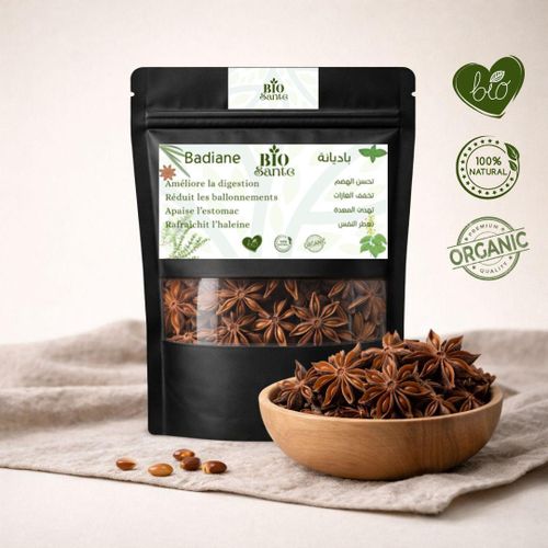Anis étoilé entier origine naturelle 50g