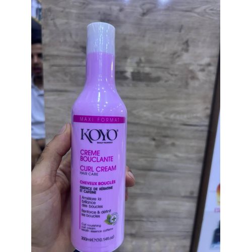 Crème Bouclante Curl Cream Cheveux Bouclés 300ml