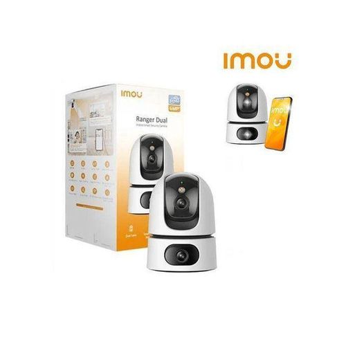 Caméra Intelligente Blanche IMOU – Vision 360° Dual Lens