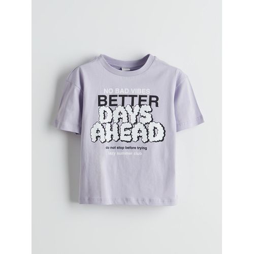 Crew Neck Boy's T-Shirt