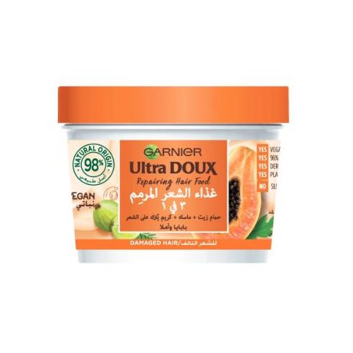 Garnier Hair Food Papaye 390ml
