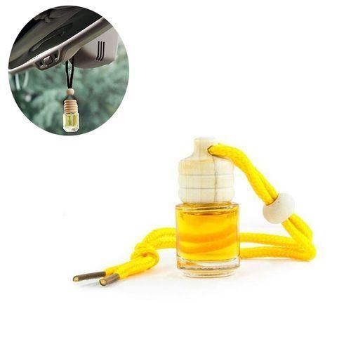 Désodorisant de Voiture Flacon Parfum à Suspendre - Senteur Citron -