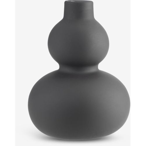 Vase decoratif noir 15 cm