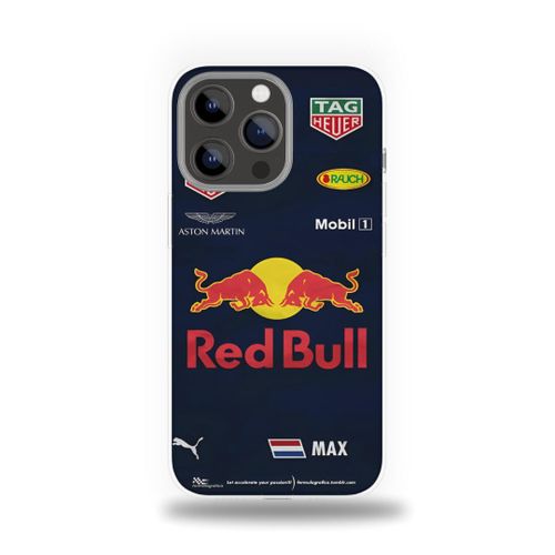 Red Bull F1 phone case - Compatible avec 14 Pro