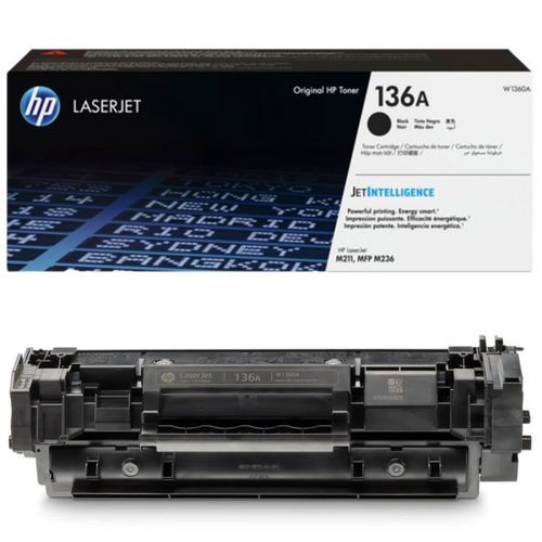 Toner LaserJet 136a d'origine (W1360A)