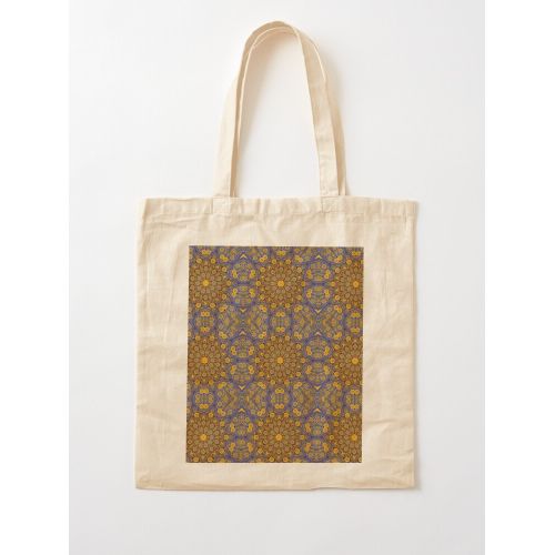 Motif de carreaux marocain Tote bag classique