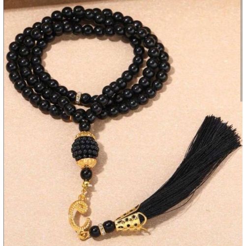 Tasbih 99 Chapelet Perles Islam Prière Dhikr cadeaux Umrah Hajj, décor Ramadan Mubarak
