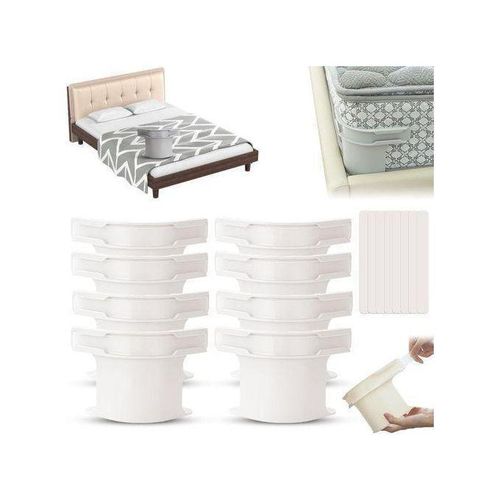 04 PCS Sangles Réglables Draps-Housse – Maintien Invisible