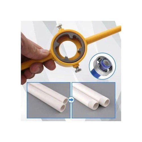 Ensemble de 6 gabarits de tuyaux en plastique, ensemble d'outils de plomberie en PVC avec 3 gabarits de 1/2 pouce, 3/4 pouce et 1 pouce