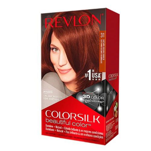 ColorSilk Hair Color N 31 Dark Auburn