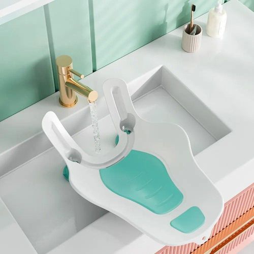 كرسي الأطفال القابل للتعديل للأمان والراحة أثناء الاستحمام