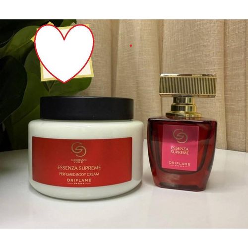 GIORDANI GOLD ESSENZA SUPREME PARFUM 50 ML ET CRÈME POUR LE CORPS 250 ML