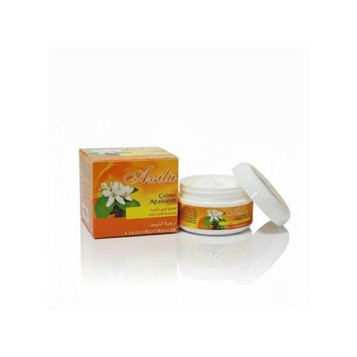 Crème apaisante à la fleur d'oranger pour tous types de peau 100ml