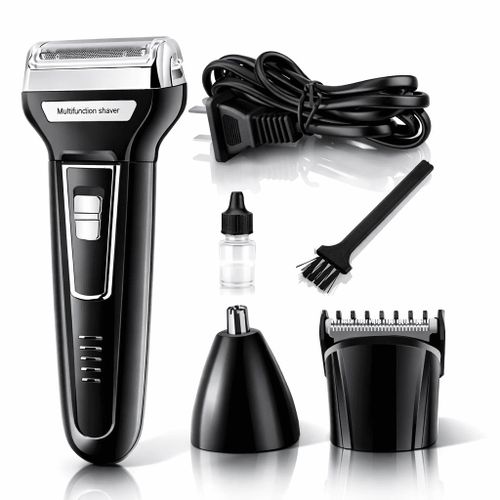 Tondeuse et Rasoir Multifonction NK-7107 3 en 1 Rasoir + Tondeuse cheveux + Tondeuse nez Rechargeable – Charge USB – Qualité professionnelle