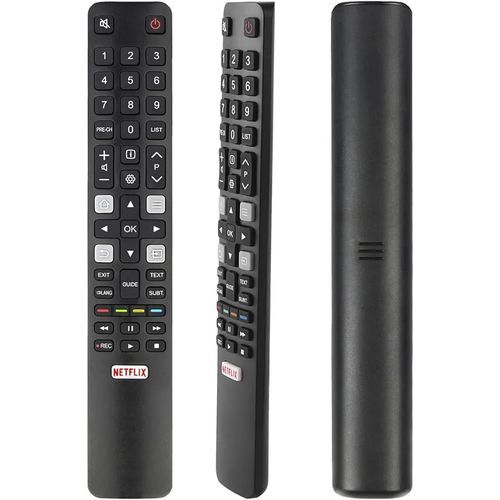 Télécommande RC802N Remplacement pour TCL Thomson Smart TV