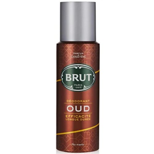 Déodorant Homme Oud Spray 200ml – Notes Boisées et Orientales Intenses, Protection Longue Durée, Parfum de Caractère
