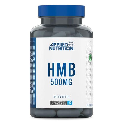 HMB 500 mg 120 Caps - Anti-catabolique & Récupération