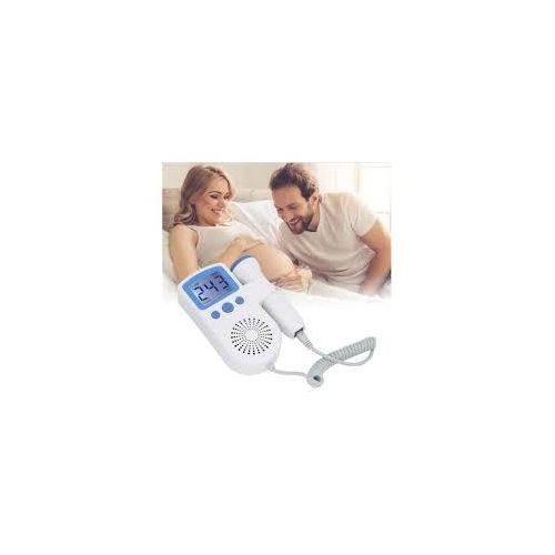 Détecteur de Battements Cardiaques Fœtaux – Écoute Bébé Portable avec Affichage Digital