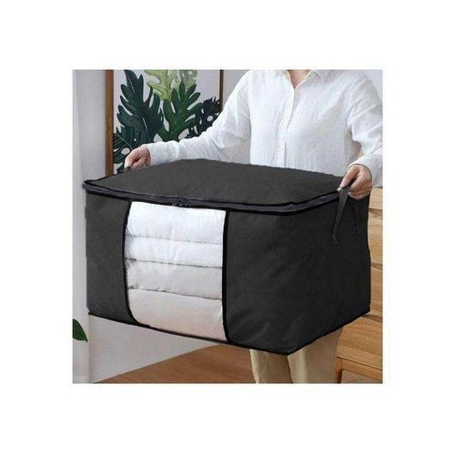 Boîte de rangement - Durable - Grande capacité - Tissu non tissé - Pliable - Mixte
