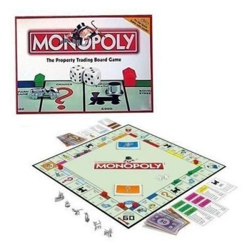 الاحتكار لعبة المعاملات العقارية الشهيرة