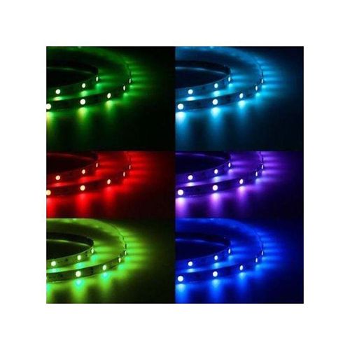 Led Strip light RGB 5m étanche bluetooth flexible