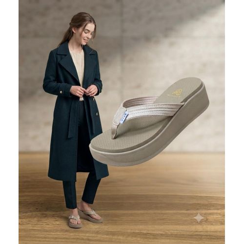 Sandales Compensées Élégantes pour Femme – Confort Absolu et Design ALEATOIRE