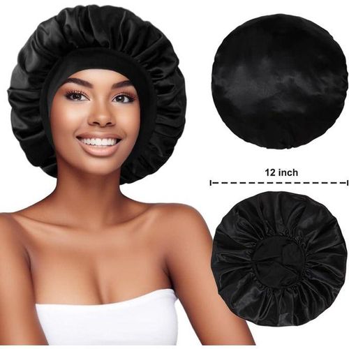 Bonnet de Nuit Femme en Satin Doux – Confortable et Respirant