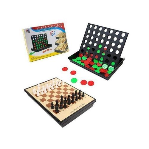 Échecs quatre parties en 1