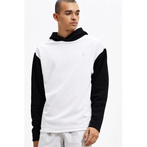 Hoodie BLANC Design Simple et Efficace