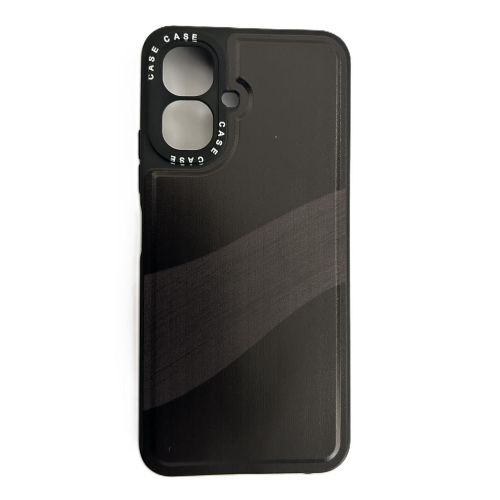 Coque souple et solide motif carbone texture pour Tecno spark GO 2