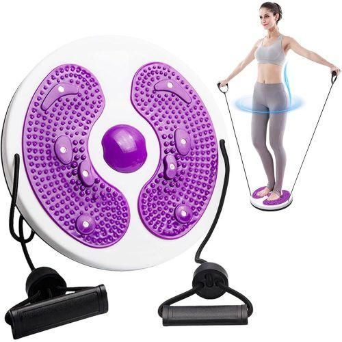 Disque de torsion de la taille – Disque de Fitness Rotatif 360° pour Taille, Abdos et Perte de Poids