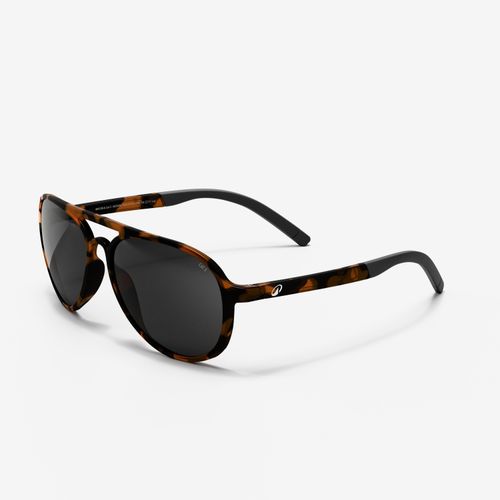 Lunettes de Soleil Aviateur Catégorie 3 - Monture Écaille Noire - Accessoire Mode Homme Femme