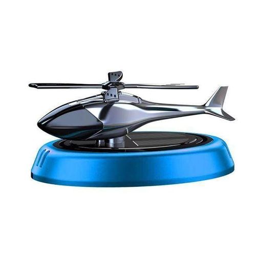 Désodorisant de voiture à hélice rotative Diffuseur de parfum Hélicoptère arôme automatique