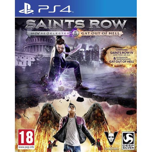 Saints Row Iv: Re-elected and Gat Out of Hell PS4
