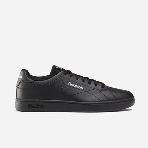 Baskets Pour Unisex Noir Reebok Court Clean - Noir