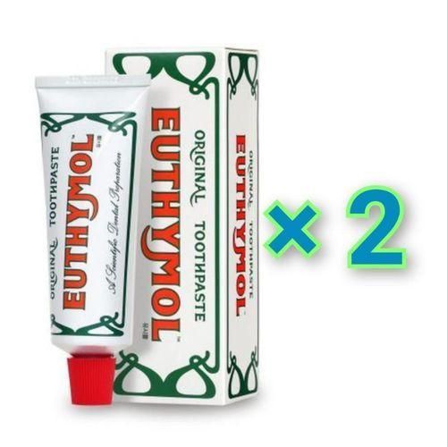 PACK Original Dentifrice , Sans Fluorure, Anti-plaque, Antibactérien,75ml X2