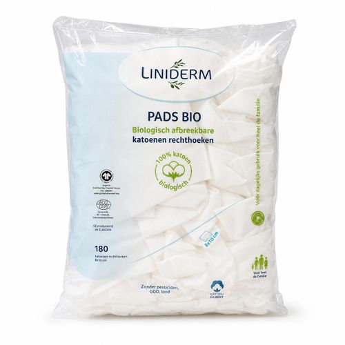 Pads Bio Coton 180 Pièces pour Bébés