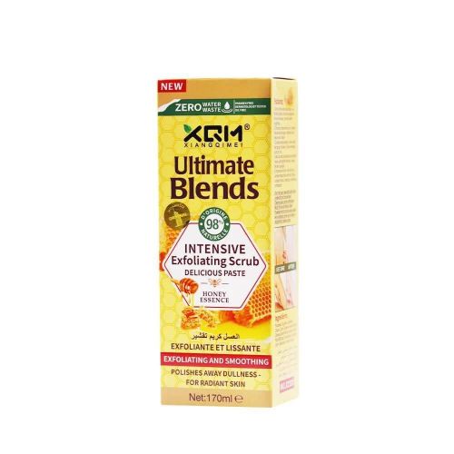 La Crème Gommage Intensive au Miel offre une exfoliation douce et profonde 170 ml