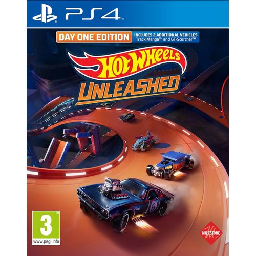 Hot Wheels Unleashed Day One Edition PS4