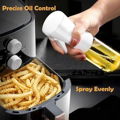 زجاجة رذاذ زيت الطهي، موزع الزيت، بخاخ الزيت، رذاذ الزيت