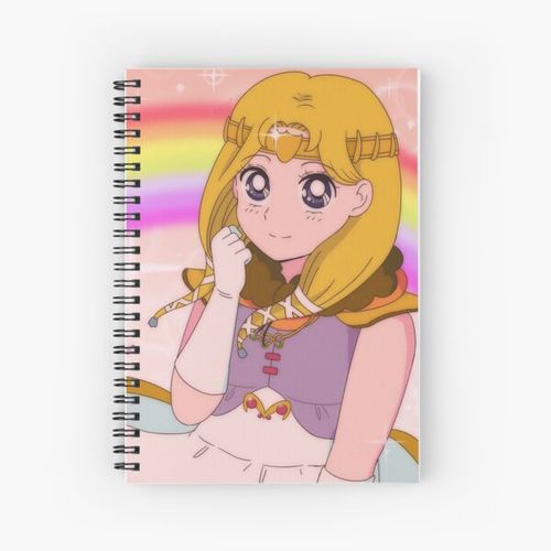 Princess Kenny But In 90s Anime Style Spiral Notebook Bloc note